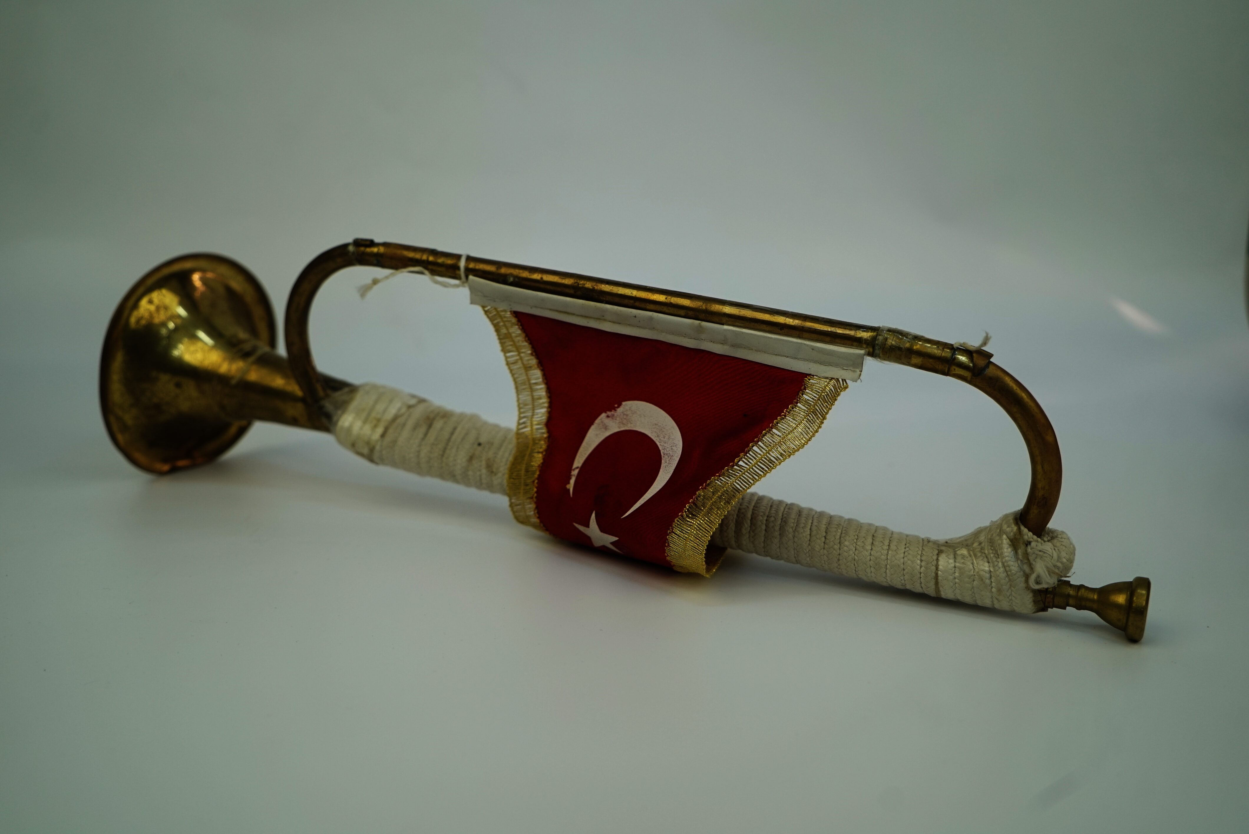 Eski Türk Askeri Borazanı