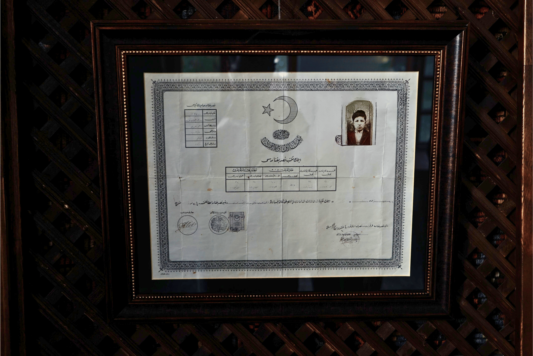 İcazet Name Öğrenci Belgesi