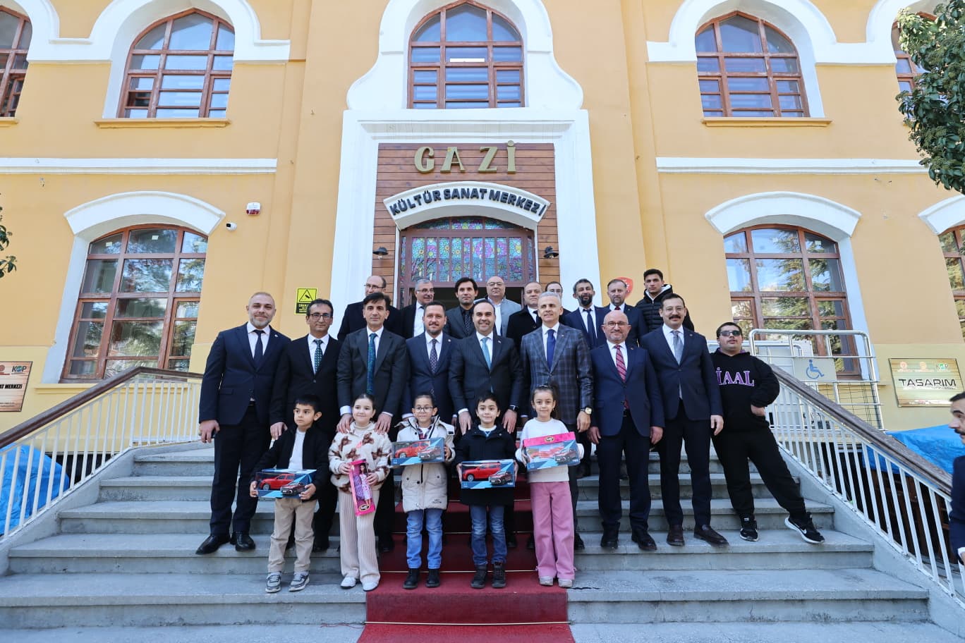 Gazi Kültür ve Sanat Merkezi İyileştirme Projesi Tamamlandı: Karaman’ın Kültürel Mirası Dijital Çağla Buluştu