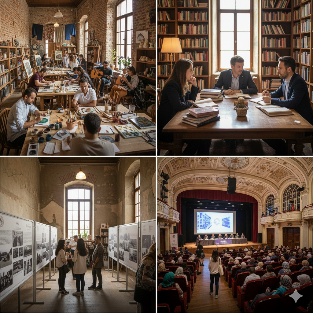 Halk Eğitimi Kursları ve Sanat Atölyeleri